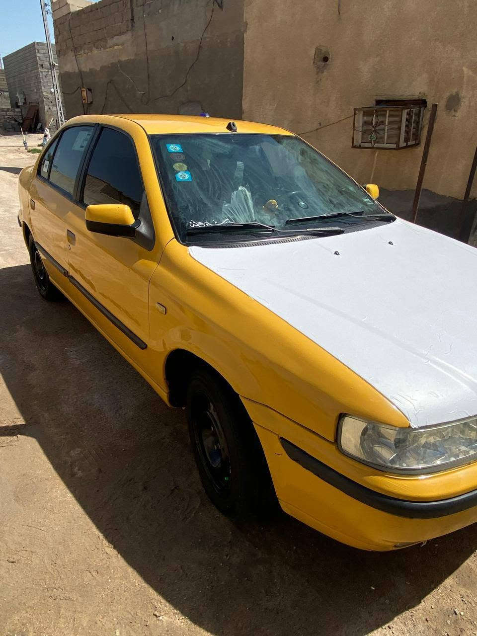 سمند ٢٠١٧ محرك كير تبريد جاهزه من كل شيء مكفولة من الضربه والصبغ عد الاهلال الخلفي صبغ قليل مصفره هيه وغرامات رقم بصره إنكليزي تحويل ثاني يوم للبيع السعر 43 وبيها مجال قليل الاتصال أو وتسب ***********
