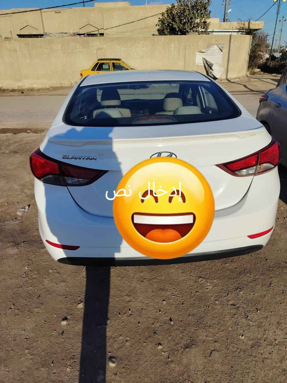 السلام عليكم النتر ١٦ خليجي رقم بغداد ضرر بس باب صبغ بدون فتح دايرجاملغ بارد ولباقي كفاله كير مكينة شرط تبريد تخم تاير جديد فول عده البصمه السعر ١٢٨ وبيهه مجال قليل حك الجيه العنوان بابل قرب السريع تفاصيل أكثر ***********
