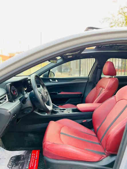 کوردی / 

Kia K5  GT Line 
•مۆدێل/ ٢٠٢٣ / ٣٤ هەزار چووە 
•فوول مواسەفات ناو سۆر بلادی 
•کوشین ( هیتەر ، جلد ، کارەبا )
•بەسمە و پانۆڕاما ، کامل ڕادار
•شاشە گەورە و کامیرە زۆر مواسەفاتیتر 
•تەنها بۆنیت سبوغ ، شاسی بە شەرت نەیگرتووە 
•ئەێرباگ تەنها سوکان سیستەم
•کاتی نەشکاوە ٢ مانگی لەگەڵە 
•نرخ / ٢٠٨٠٠ $
• بۆ پەیوەندی (***********)

عربي/
Kia K5 GT Line 
•موديل /٢٠٢٣/ ٢٤ ألف ماشي 
•فول مواصفات دواخل احمر بلادي 
•كشنات (هيتر ، جلد ، كهربائي)
•بصمة ، بانوراما ، كامل رادار 
•شاشة كبير و كاميرا 
•فقط بونيت سبغ ، بدون شاصي بشرط 
•ارباك ستيرن سستم 
•رقم موقت شهرين معا 
•سعر / ٢٠٨٠٠ $
• للاستفسار (***********) أربيل
