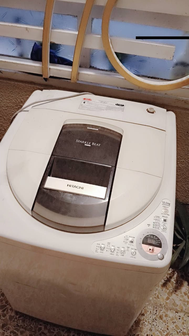 غساله هيتاشي ياباني مثل ماواضحه نظافته بلصوره السعر 200


**إذا كنت صاحب هذا الإعلان وتريد حذفه لأي سبب، رجاءا أرسل رسالة إلى الدعم الفني**