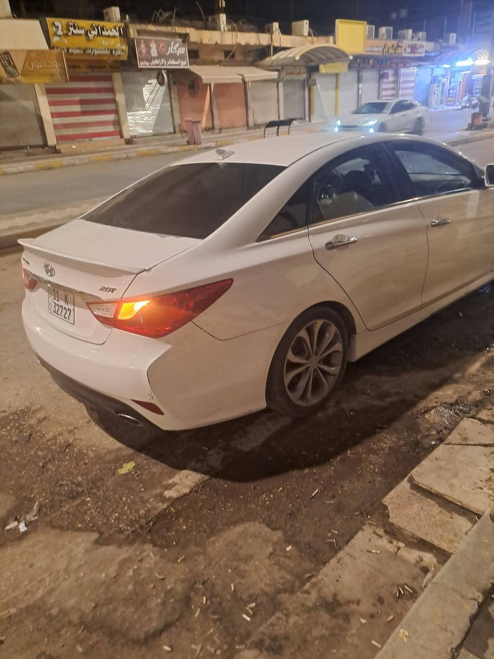 سوناتا ٢٠١٤ نص فول أمريكي 
بصمه 

تحكم ستيرن 

اشاير بالمري 

محرك الفين تيربو اقتصاديه وسريعة 

٩٥ ورقه وبيه مجال قليل 

للإستفسار 

***********

مكان السياره بابل / المسيب
