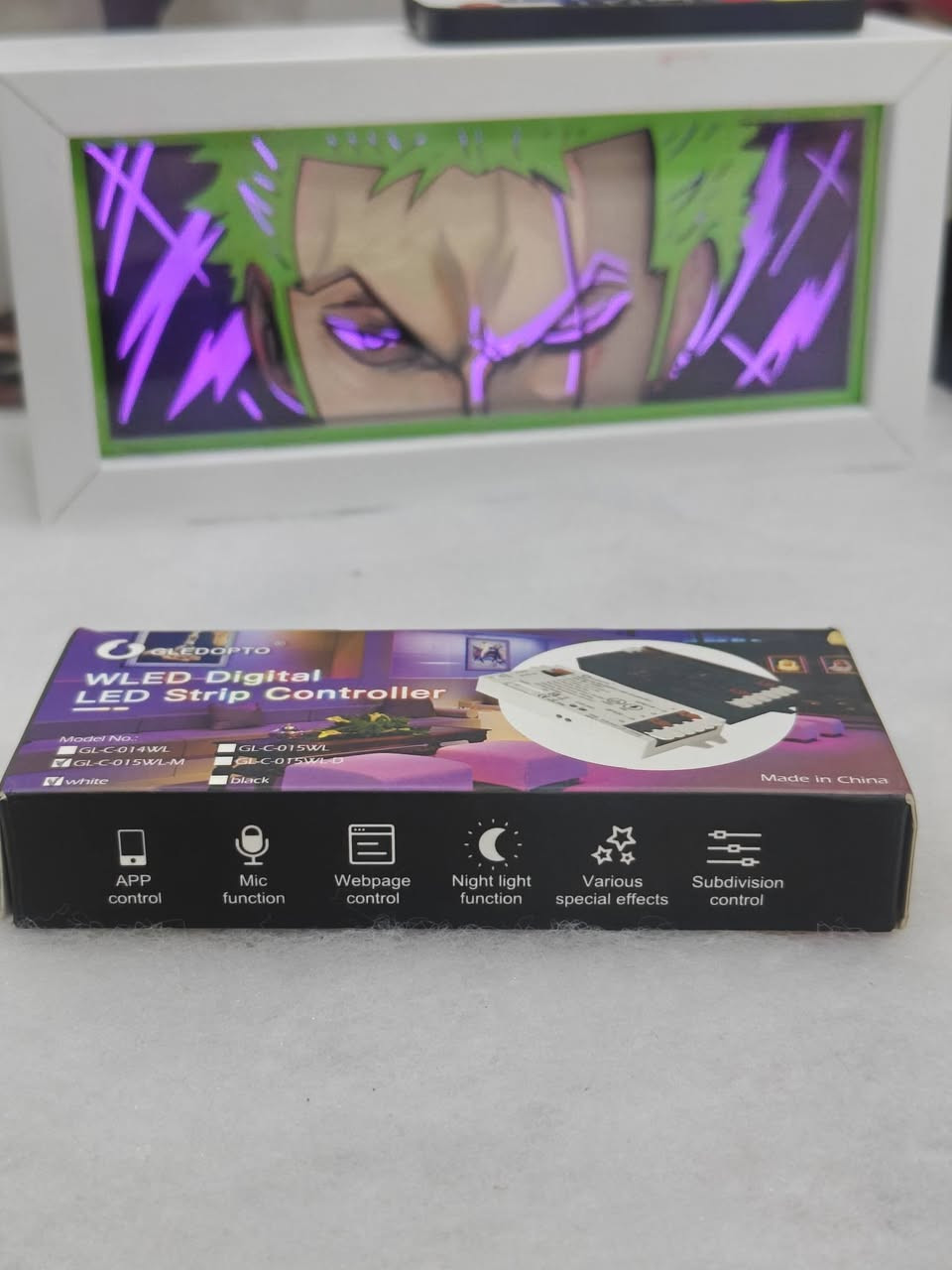 تريد إضاءة مو مثل أي إضاءة عادية؟ كنترولر Gledopto WLED Digital هو الحل الأمثل للتحكم بشرائط الـ LED الذكية (Addressable LED) بكل احترافية وسهولة.
ليش هذا الجهاز هو الخيار الأفضل؟
​تحكم كامل بالموبايل: اربطه وية الراوتر واتحكم بالألوان والسطوع من أي مكان بالبيت عن طريق الواي فاي.
​مؤثرات بصرية خرافية: يدعم نظام WLED العالمي، يعني تكدر تختار من بين مئات الأنماط الضوئية المتحركة اللي تخلي غرفتك أو مكتبك يتنفس ألوان.
​دقة رقمية عالية: مصمم للتعامل مع الأشرطة الرقمية (مثل WS2811 / WS2812B)، يعني تكدر تخلي كل نقطة بالشريط تشتعل بلون مختلف وتسوي حركات "تدرج" مذهلة.
​تفاعل مع الموسيقى والألعاب: يدعم مزامنة الإضاءة مع الصوت المحيط أو شاشة الكمبيوتر، مثالي جداً للـ Gamers ومنشئي المحتوى.
​سهولة التركيب: حجم صغير وتصميم عملي يركب وية أي محولة (5V-24V) بسهولة تامة.


**إذا كنت صاحب هذا الإعلان وتريد حذفه لأي سبب، رجاءا أرسل رسالة إلى الدعم الفني**