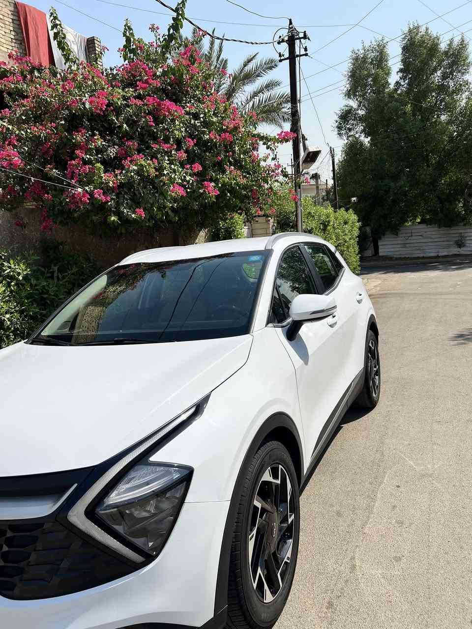 السلام عليكم للبيع كيا سبورتج 2022 رقم بغداد خليجي مكفولة كفالة عامة ما عدا رصعتين بارد بالجاملغ ماشية ٥٣ السعر ١٩٥ ورقة وبيها مجال بسيط للاستفسار (( ***********))/ مكاني بغداد الجديدة.
