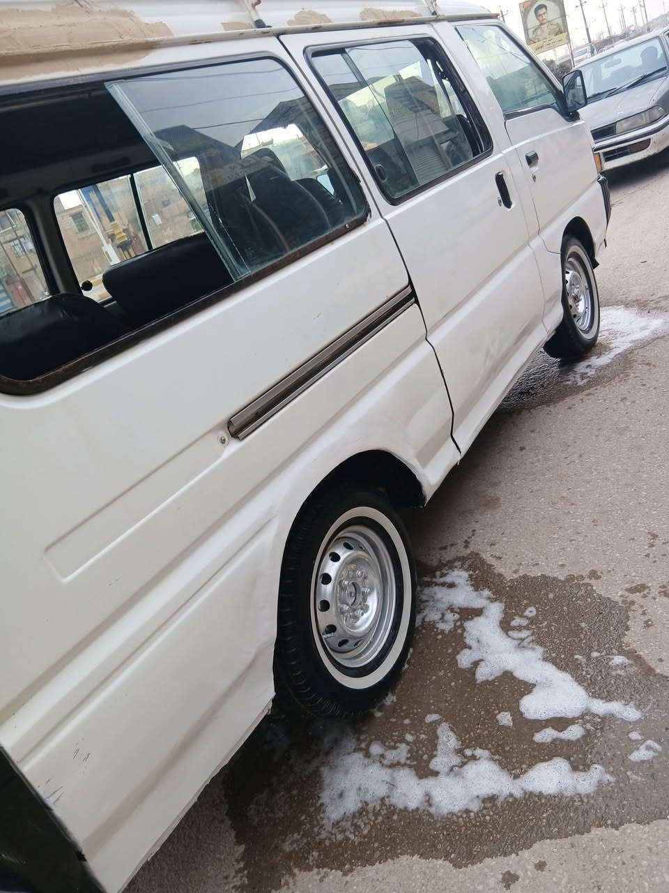 مستيبوشي ياباني انتيكه 19991 راكب11 مكينه وكير ونجي اوتماتيك كفاله عامه مسجلهه مال شركه بيه صبغ بس دواير تريد تحويل تريد وكاله مصفره هيه وغرامات سنويه 27تخم تاير ابو لخطه حته سبير جاهزه كهربائية جاهزه السعر 33وبيه مجال لتصال ***********مكان ناصريه فضليه
