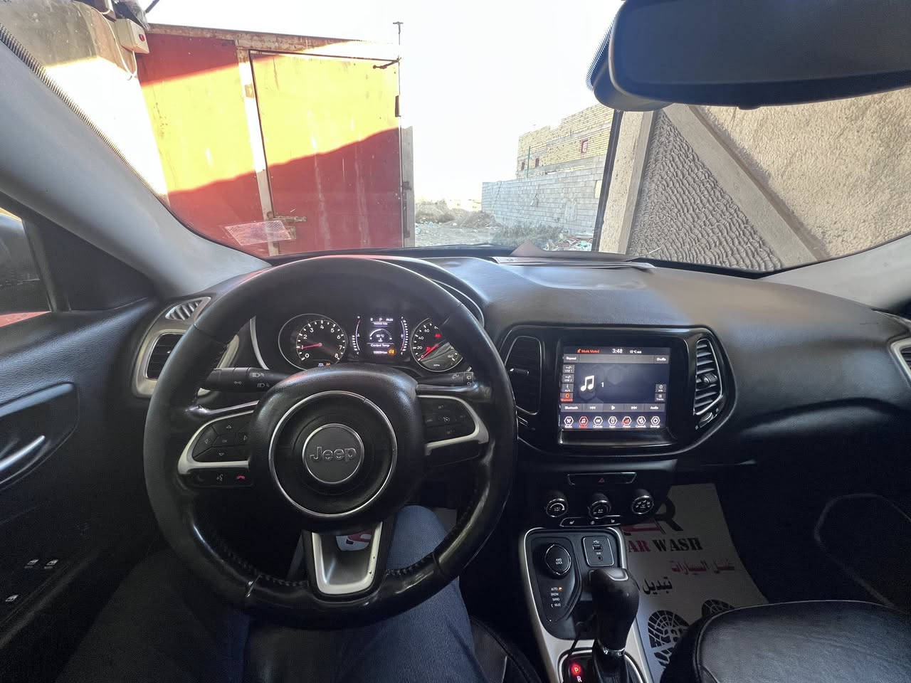 •جيب كومباس 2018
الرقم: بصره
لون : رصاصي

ماشي 109 الف كيلو

•المواصفات : sport

* بصمة

*المحرك: 2.4 (اربعة سلندر) مكفول

*كامرة خلفية 

*كشنات السيارة جلد اسود اصل  

*شاشة الدشبول حجم كبير 

*تبريد قطعتين امامي وخلفي

*سايد بريك دكمة

*سستم صوت

*تحكم ستيرن جهتين بلوتوث وحاكية وكروس سرعة وتحكم صوت 

*نظام ABS مانع انزلاق

•الضرر:  موضح بالصوره
* السعر  125
 البصره

الاتصال: ***********
