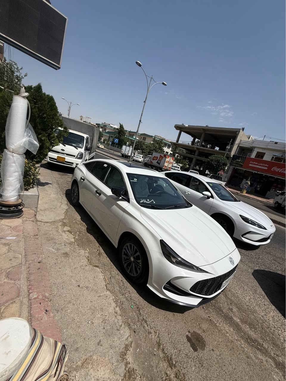 MG GT 2025 clean title

ئێمجی جیتی لۆک رێک ناو پاکەت

تەنها ٤کم رۆیشتوە

لە دەعمی بۆ دەعمی نوقتەی نییە بن دەعمیش هیچی نییە

سلایت

شاشە ئەکتیڤی بیلاد ٦ مۆد

بێ چاڵ بێ شوخت بێ تەرزە 

ڕۆنی گۆڕاوە زەمان 

کامل مکمل جوانکاری دەرەوە و ناوەقە

گاعی سەردۆسە و بەرگە کوشن و دەرەوەشی دیارە

سەیارەکە نرخەکەی زۆر دۆستانەیە و خوار بازاڕ

ماڵی دۆستە ئێمجی لەمە جوانتر نییە

بۆ پەیوەندی ؛

***********

***********️⃣7️⃣7️⃣2️⃣9️⃣6️⃣3️⃣0️⃣9️⃣9️⃣0️⃣ السليمانية, العراق
