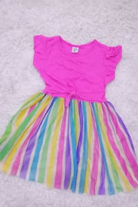 فستان اطفال • ١-٢ سنة • فول ليكرا