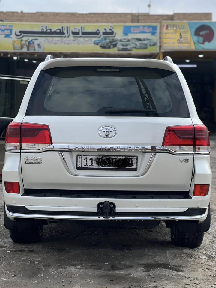 لاندكروز 2019 v8 ب480ورقه 
جكسار 2019 ماشيه 120 الف حقيقي رقم بغداد بسمي مواصفات البريم عداد ليزري جنطه كهربائيه شفط بيه رش توحيد لون اثر انفجار إطار الخلفي موضح بالسونار وبيه بارد بالجهه اليمنه كما مؤاشر بالصوره يرجع ابلاد bdr 
السيارة جديده خير من الله ناصرية 
***********
