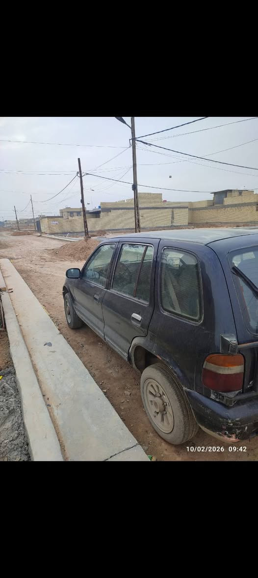 السلام عليكم كيا سبورتج موديل 93باسمنه تحويل مباشر كير عادي محرك مفتوح  السعر 33وبيهه مجال العنوان النهروان  رقم الهاتف  ***********
