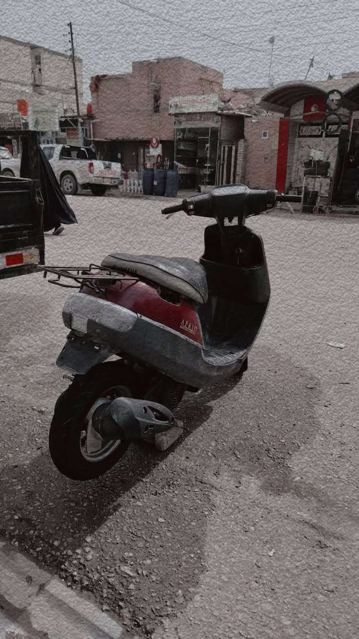 سلام عليكم درجه بطه فول شلعه او معدل مكينه ناعمه سلف هندر كهربئياته كله شغاله مكان نجف حي ميسان اتصال علا هذا الرقم ***********السعر 200او بيه مجال
