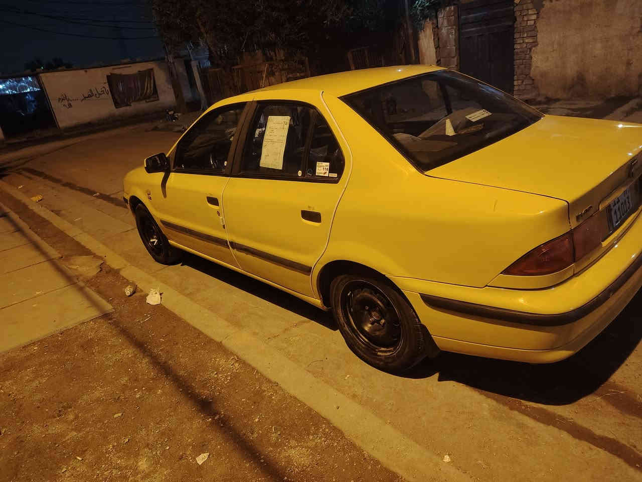 السلام عليكم ورحمة الله وبركاته سمند موديل ٢٠١٧ سيارة جديدة دوشمه جديدة سيارة جاهزه من كلشي كير ومحرك وحداديه كامله تغم تاير تدفئه تبريد مكان السياره بغداد ابو دشير السعر ٦٥ وبيها مجال رقم الموبايل *********** للعلم   مصفره هيئه وغرامات
