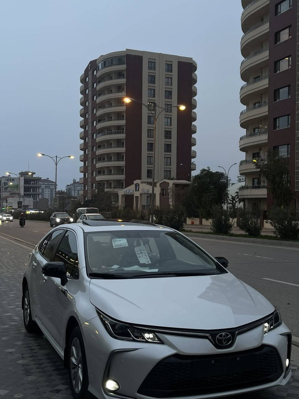 سلام عليكم
تويوتا كروله ٢٠٢٥ 0kmشركه ساس فول فول مواسافات
فقت١٩٥$ورقه
سليمانيه
***********
