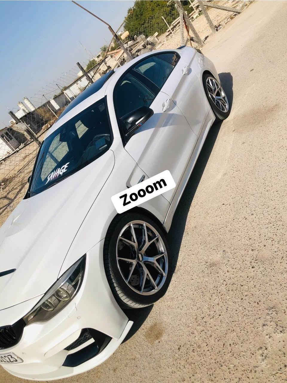 السلام عليكم 
للبيع BMW  430 كراند كوبي اربع بوب 
3 قطع صبغ مال تحديث بس

مكينه 4سلندر تون بور تيربو  مكينه B48 مرغوب 

فول مواصفات :

1- بصمة تشغيل + دخول ذكي + انارة ترحيب

2- لايت + لايت امامي خلفي فول LED سموك دخاني مال m4 +  اوتو لايت امامي متحرك 

3-- انظمة قيادة : 

‏eco pro - comfort - sport pls - sport +

4-- كشنات جلد + كهرباء + ذاكرة خزن + تدفئة 

5- حساس امامي + خلفي + كامرة خلفيه 

6- شاشة كبيرة 

7- وايرلس ابل كار بلي 

8- حساس اطارات

9- حساس مطر ماسحات اوتو

10- تحكم ستيرن + تدفئة ستيرن

11- فتحه سقف

12- مري شفط + قلاب + تعتيم ذاتي

13- جام كله فول اوتو 

14- تبريد مناخين + تبريد خلفي

15- فتح صندوق الخلفي بحركة القدم

16- ويل كب 19 اصلي bbs 

17- محرك 4 سلندر 2.0 توربو و كير ZF 8 نمر

18-دون بايب + جارج بايب + انتيك شوته رياضيه

19-استيرن رياضي الياف كاربون بل كامل + شاشه ديجتال

20-فلنجات رياضيه سيراميك + فجوج برمبو Mاصلي

21-دعاميه اماميM  + خلفيه M

22-بنيد M

23-جاملغات M

24-دفيوزر خلفي M

25-اكزوز M

26-دواخل كاربون فايبر 

27-رادار جانبي 

28-دواخل كاربون فايبر 

29-كير طياره
31- جنطه كهرباء
باقي موصفات
للمعلومات *********** بغداد, العراق

