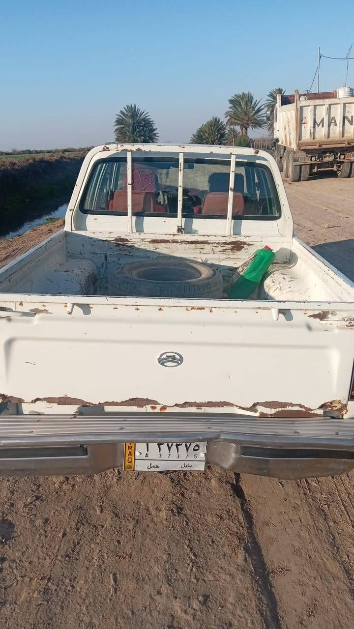 السلام عليكم
بيكم دير دبل قمارة 2007 رقم بابل
 كفاله عامه شاصي مكفول بيه طخه جدا بسيط فوك التاير الخلفي 
 كير مكينة مكفولات
 تبريد تدفئة كهربائيات كلشي شغال
تخم تايرات ويل كب
السعر 52 وبيها مجال
اتصل وبيك خير وادلل
***********
