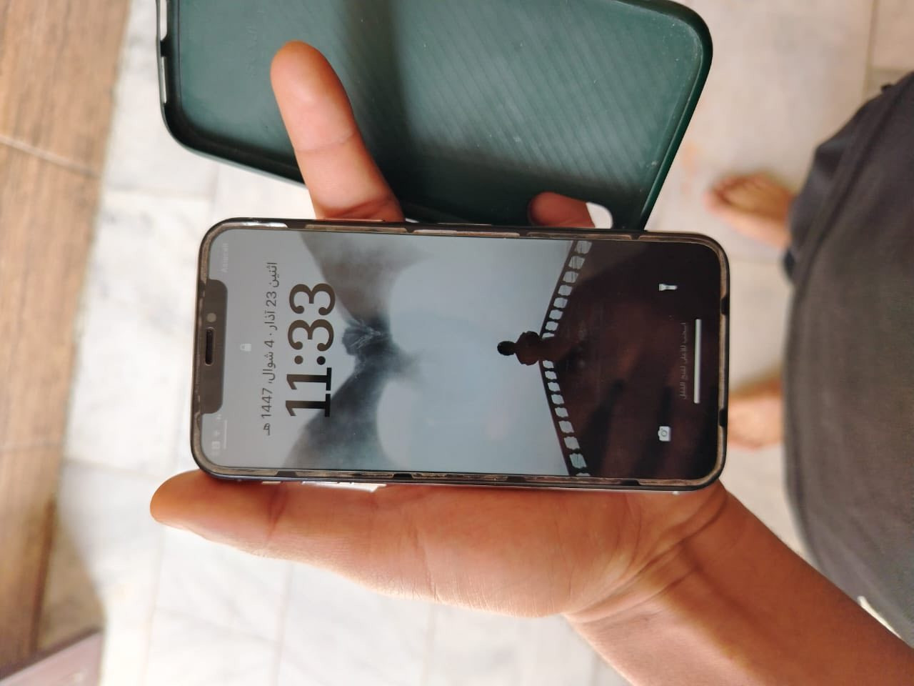 السلام عليكم X الصغير ذاكرته 256 مبدل شاشة اصلية والظهر يرادله تبديل البطارية 92 مادري اذا امبدله او لا ابيعه على هذا وضعة شغال مابي شي الكامره شويه بيها غواش سعره 60 قفل 59 ميصير مكاني بغداد فلكة سلمان باك


**إذا كنت صاحب هذا الإعلان وتريد حذفه لأي سبب، رجاءا أرسل رسالة إلى الدعم الفني**