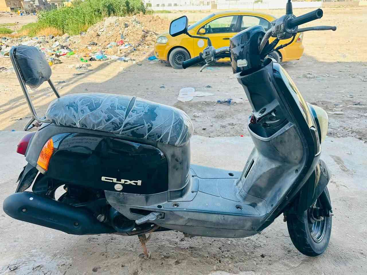 دراجه ماكس بوليس نضيف مكينه خرسه لاتنقيص ولاتبخير شلعه حلوه سعره 500 مكاني بغداد سبع البور الرقم *********** واتساب
