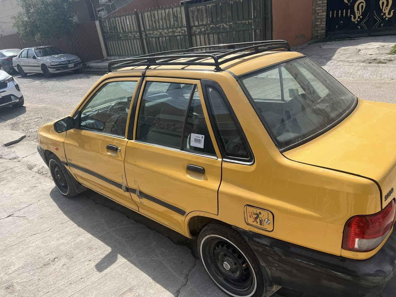 السلام عليكم سياره سايبا 2011 للبيع 25وبيها مجال قليل


**إذا كنت صاحب هذا الإعلان وتريد حذفه لأي سبب، رجاءا أرسل رسالة إلى الدعم الفني**