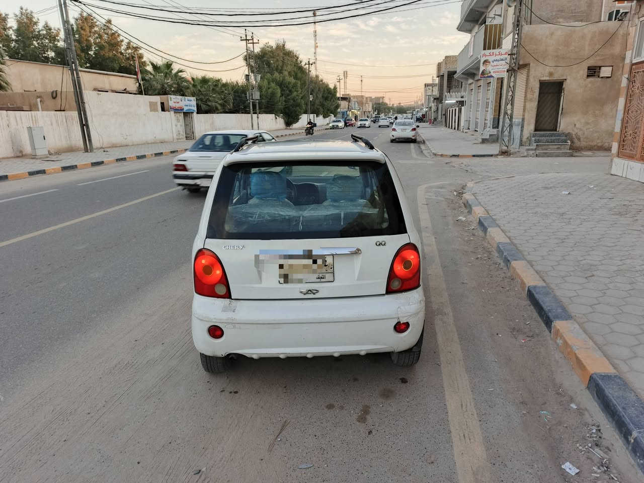 كيوكيو مديل 2012 رقم نجف 

مكينه كير حداديه خير من الله 

مكينه 4 سندر 

كهربائيّات شغاله وجاهزه وين ميعجبك اطلع 

السعر 25 ورقه 

مكانه النجف الاشرف 

***********
