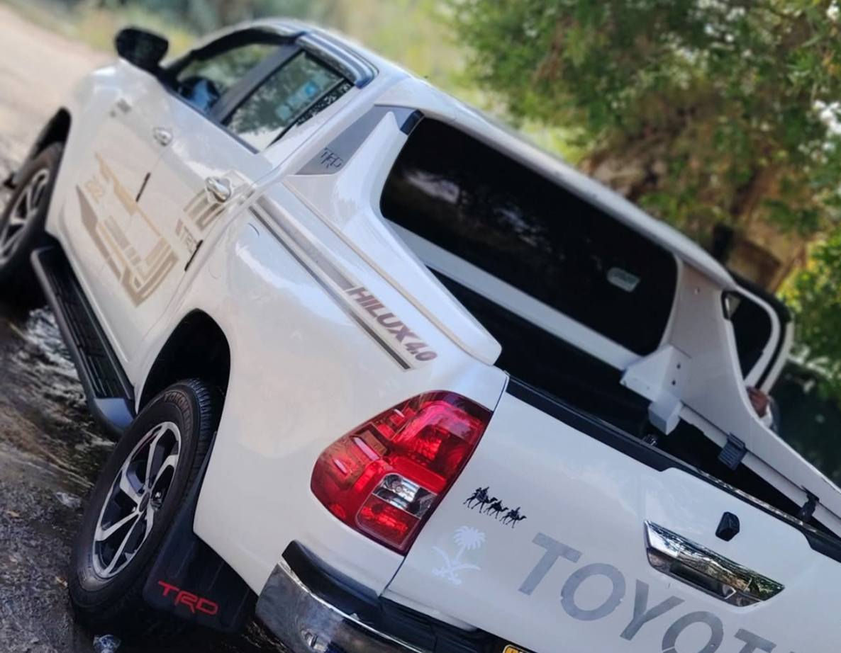 هيلوكس  TRD مكفولة كفالة عامه رقم اربيل سنوية لل٢٠٣٠ تحويل مباشر السونار مرفق مع الصور   السيارة جديدة اصبع فقط 
سعر ٣١٠ مجال بسيط
عنوان ديالى الخالص 
***********
***********
