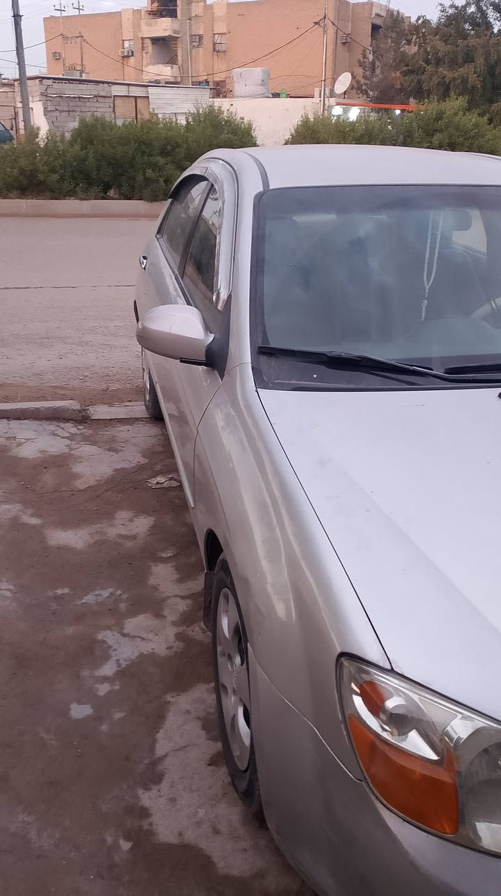 السلام عليكم بيع مستعجل كيا سبكترا موديل 2008 ضرر شاملغ طخه باللغه بسيطه معدله مكاني بعقوبه السعر 83     ***********
