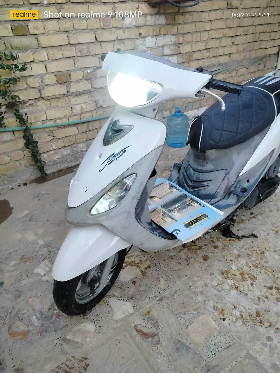 للبيع ماكس منغولي كفاله عامه ختم واحد ويه المكينه
دراجه جديد ما بيها نقص ما مفتوحه المكينه كفاله كلها 
كفرات بلاد وكيلها علاوي ابو شاوي 
مكان حله شارع 80 
رقم ***********
