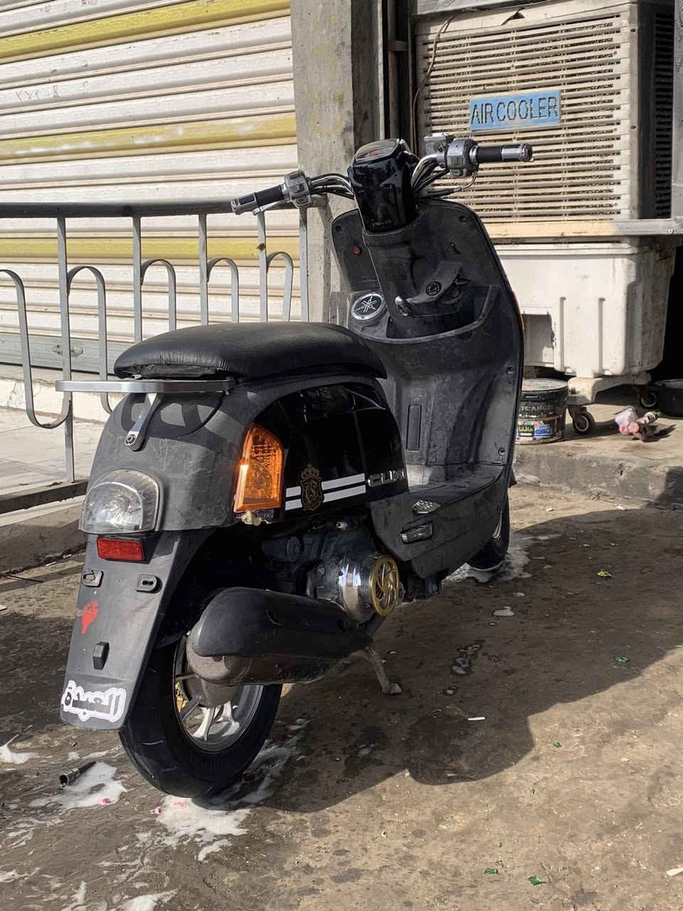 دراجه بوليس تزويد بلادي دراجه خير من الله السعر 800او بيه مجال بغداد الستفسار ***********
