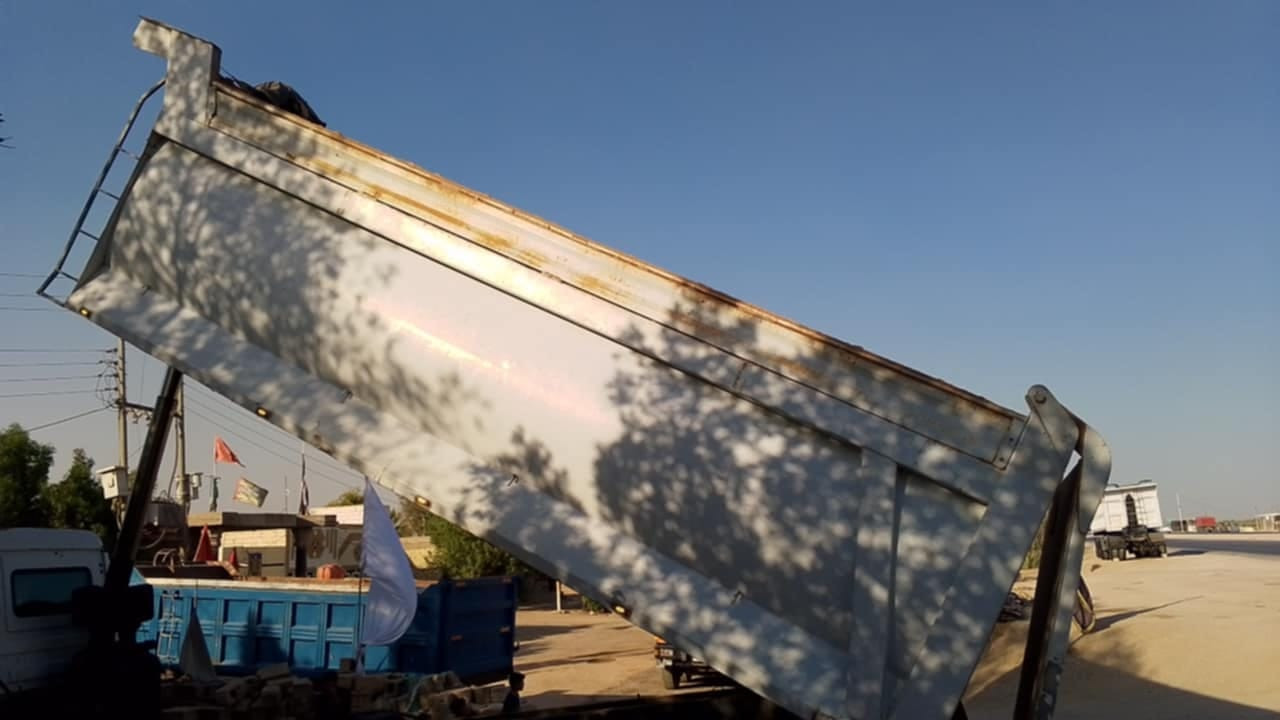 يا الله سلام عليكم بدي حوضي اكتروز للبيع طوله (٦ )امتر  ونج الماني جديد دبل شاصي ألماني لف  للاستفسار أكثر ***********
