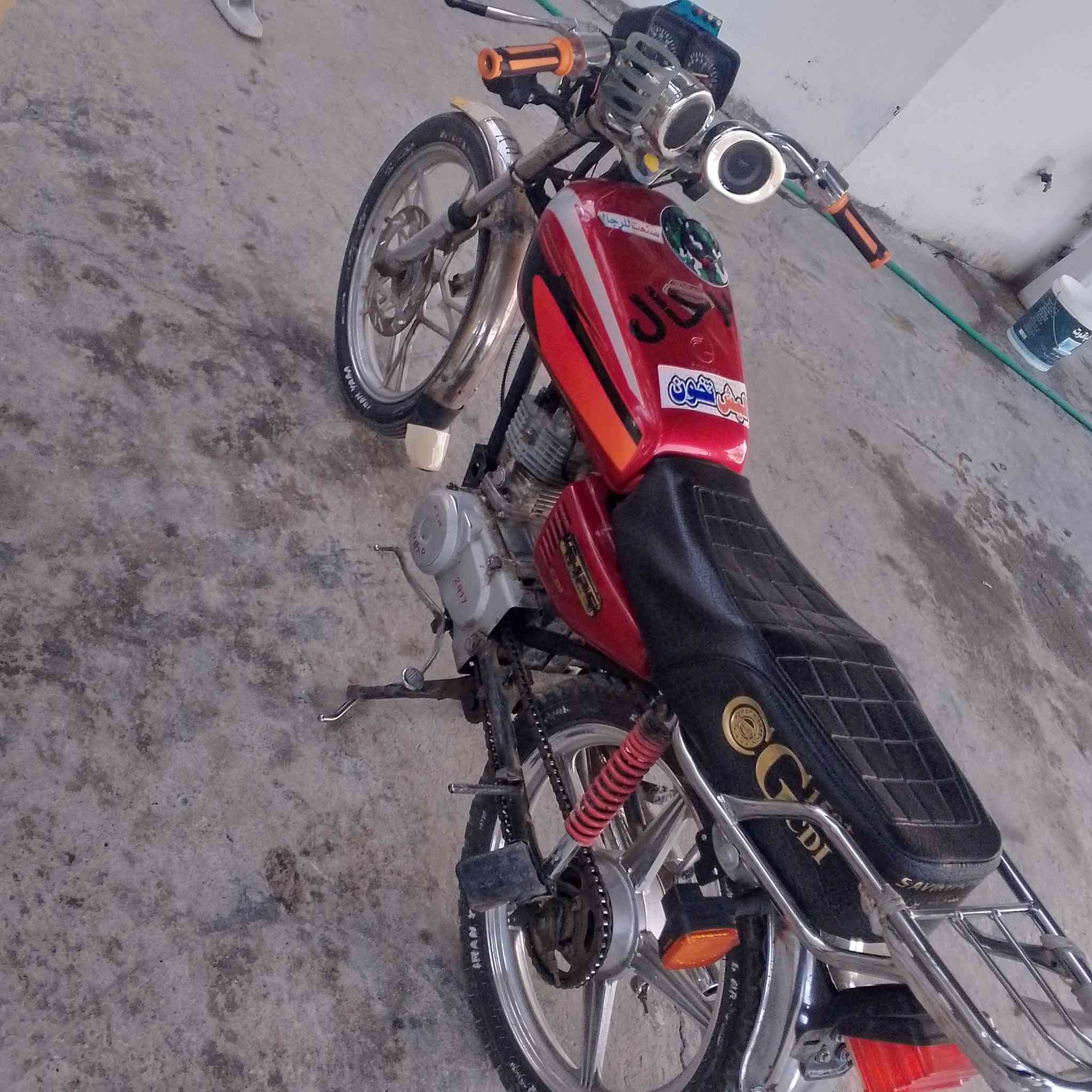 سلام عليكم دراجه تايكر للبيع موديل 2017 دراجه خير من الله مكان ديالى كنعان سعر 275 بيه مجال


**إذا كنت صاحب هذا الإعلان وتريد حذفه لأي سبب، رجاءا أرسل رسالة إلى الدعم الفني**