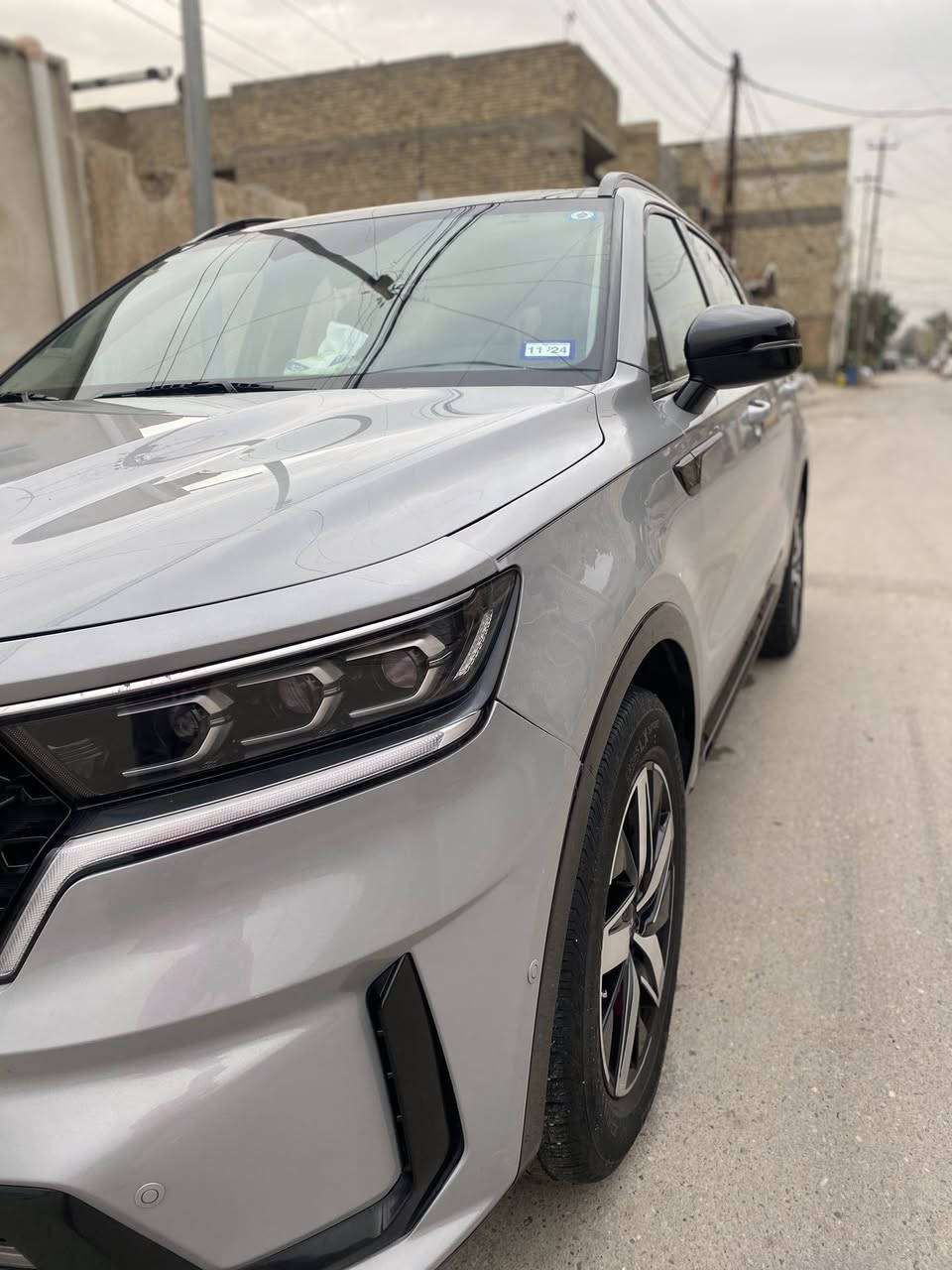 KIA
سورنتو موديل:2023

عداد المشي:24mi

لون الخارجي:سمنتي لون المرغوب

حادثهة قطعة وحدة جاملغ الايمن ونفس مرجعة بارد

حجم المحرك2500تيربو✈️

المواصفات …

بانوراما 

تحكم ستيرن

نقاط عمياء 

رادار امامي

رادار جانبي

مقاعد جلد

مقاعد هوائية

مقاعد كهرباء

منافذ مقاعد usp

تثبيت مسار 

اوتو هولد 

ايي بي اس

هند بريك بصمة

قيادة ذاتية

تحديد مسار 

جنطة ذكية كهرباء

شاحن لاسلكي

بصمة 

نضام ترحيب

زنون بلادي

مقاعد vipمنفصل

7راكب

قعتين تبريد

تشغيل عن بعد

السعر :257

رقم الهاتف:***********

صور الحادث مرفقة بل منشور
