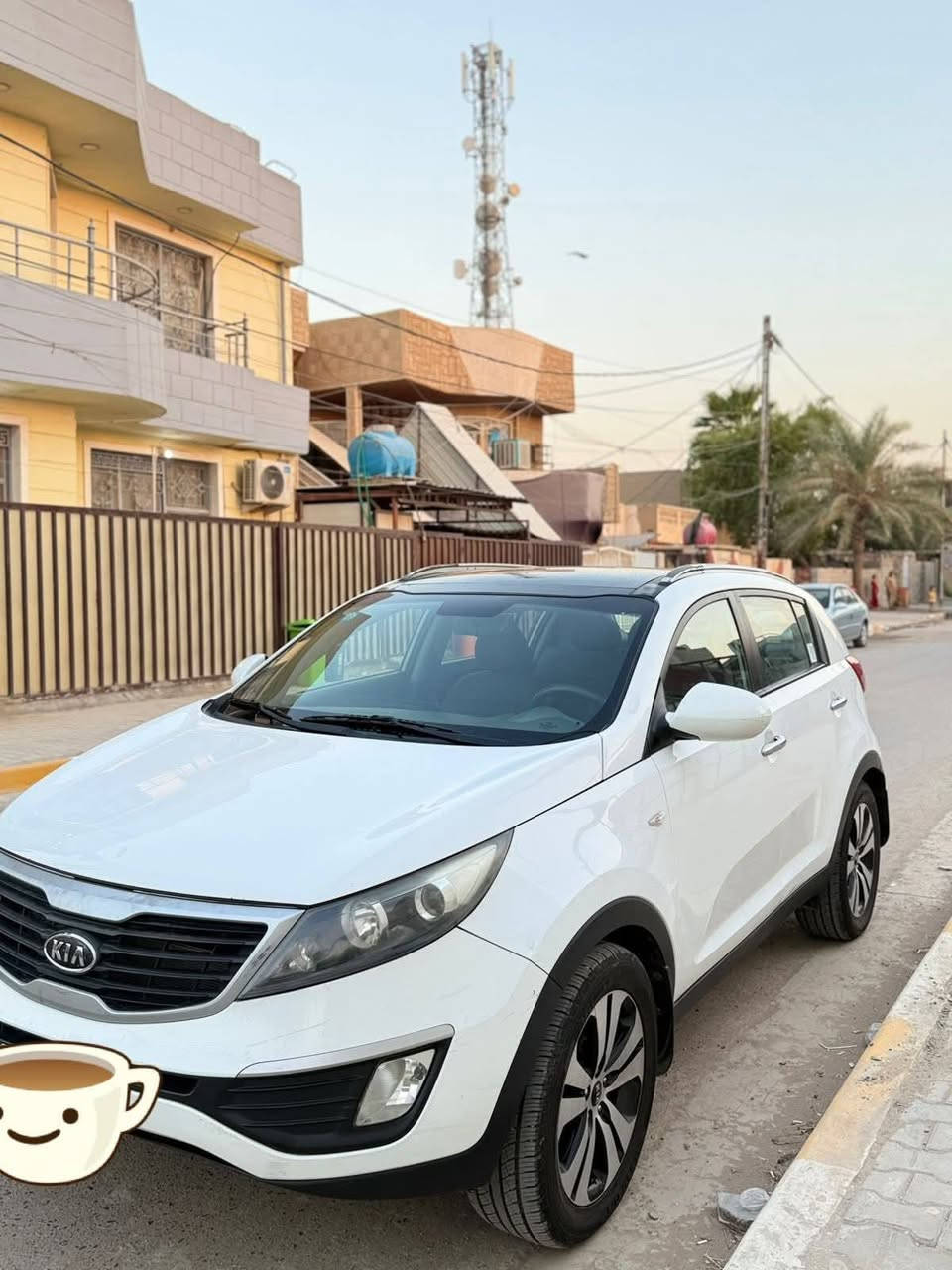 السلام عليكم سبورتج ٢٠١١
رقم بغداد جديد وسنويه وهزة جديده بأسمي 
مكينه ٢٠٠٠ السيارة مكفوله كفاله عامه من البارد 
والصبغ والتبديل تفاصيل اكثر اتصال 

*********** مكانها بغداد
