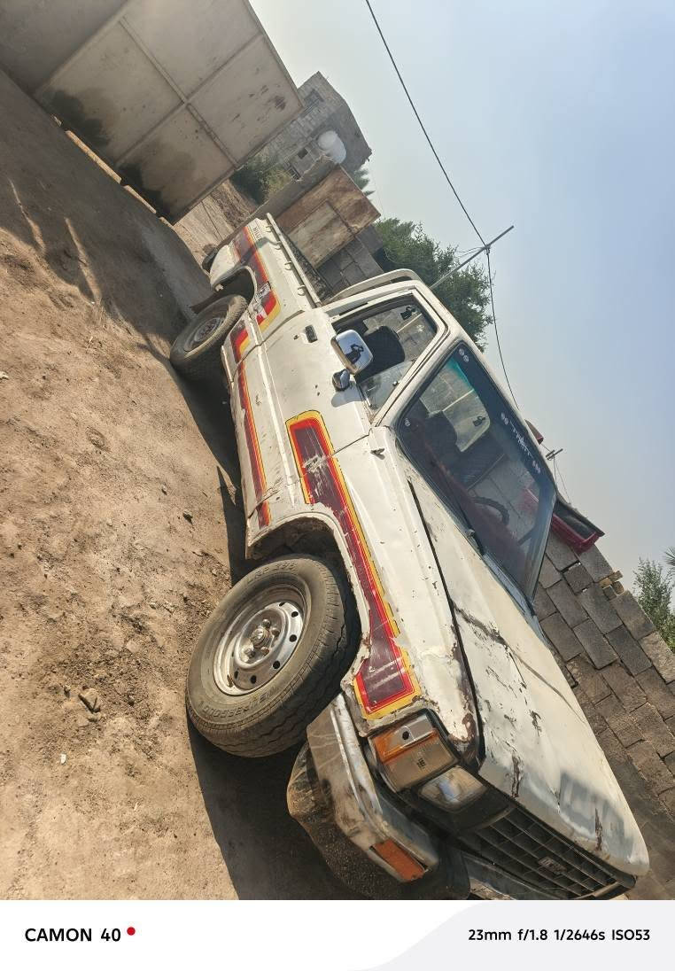 سلام عليكم بيكم تيوتا موديل 87للبيع كير مكينه شاصي كله جديد السعر 17 وبيه مجال مكاني  واسط الزبيديه ترهم (مراوس) بيه وكاله خاصه فقط ماندل راعيه ***********
