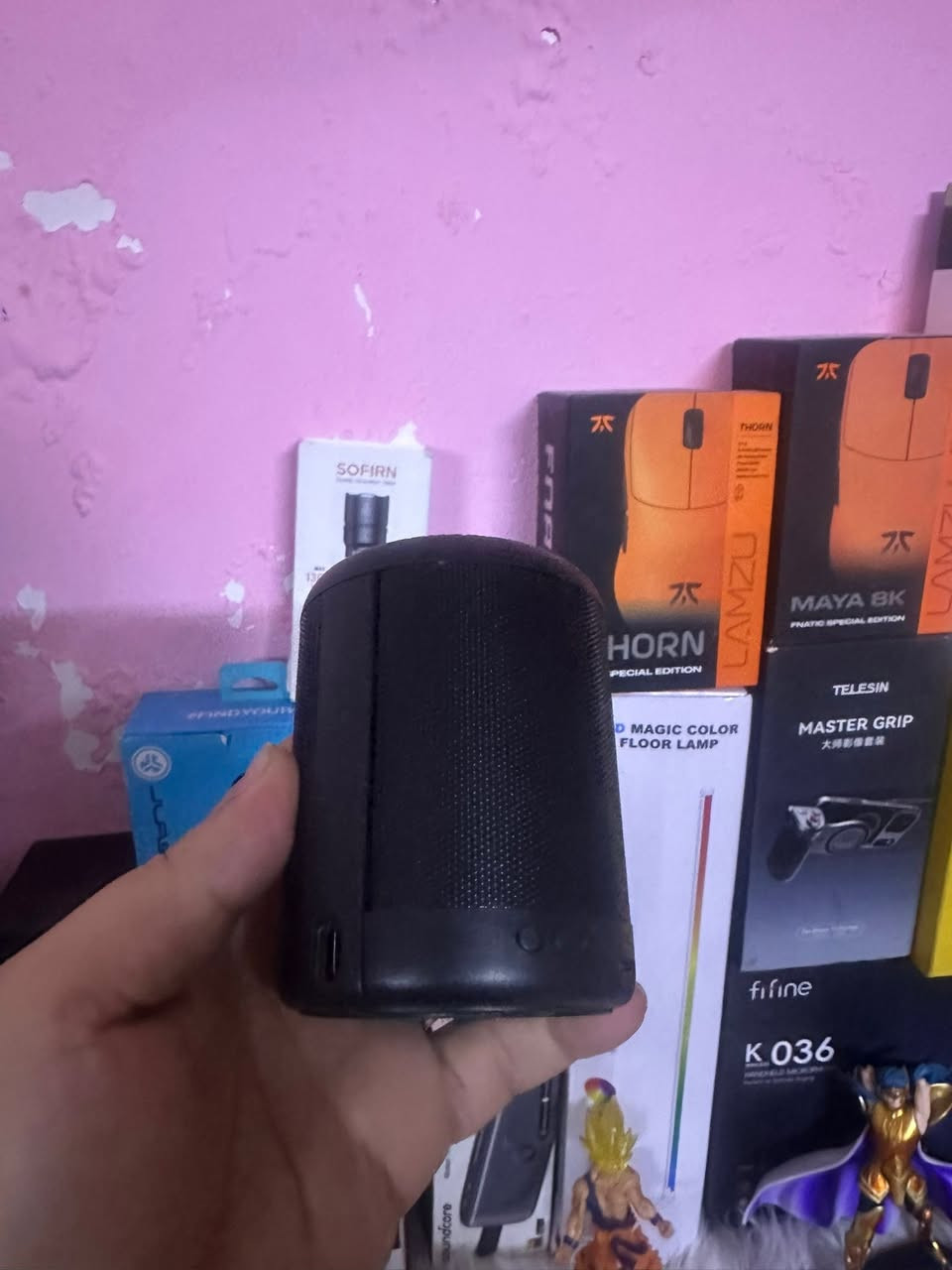 سبيكر كامرة سرية جديد لوك السعر 25 الف


**إذا كنت صاحب هذا الإعلان وتريد حذفه لأي سبب، رجاءا أرسل رسالة إلى الدعم الفني**