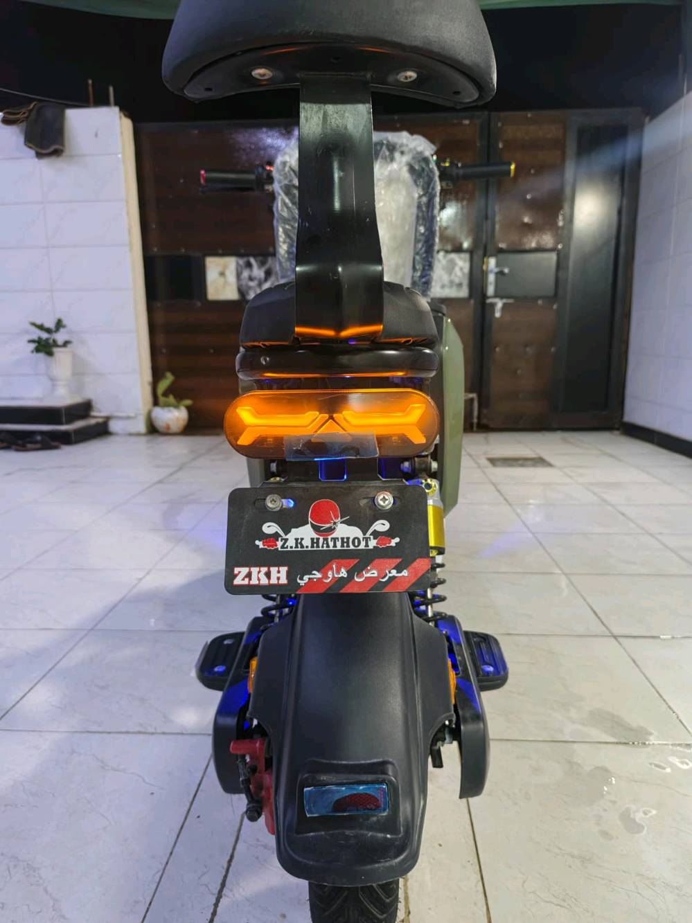 للبيع  دراجه شحن R9
مديل 2026 شركه هاوجي
مواصفات: دراجه مستعمله شهرين نضيفه على ايدي قراضه بل كارتون كلشي بلادي  قاسله مره وحده
كفاله عامه مابيه ولا شخط  ماشي بس على نمره الثانيه 
سعر 535 وبيه مجال وانت لاتفكر بل سعر هله بيك يمته ماتريده النوان بصره ابي خصيب تواصل على هذا الرقم وتساب ***********