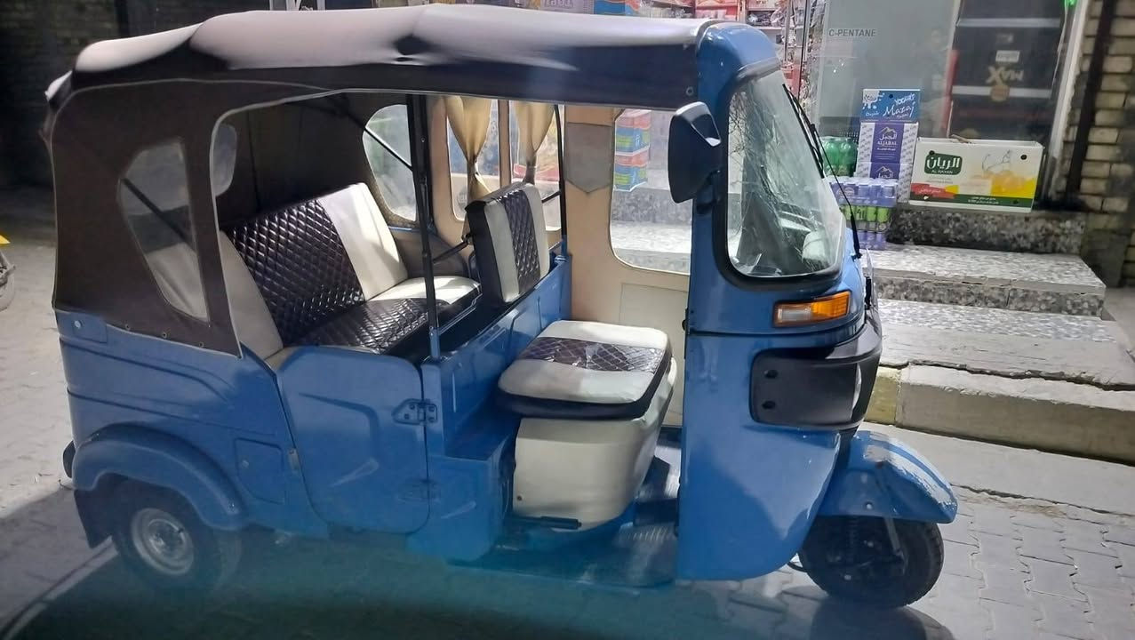 السلام عليكم
تكتك موديل 2021 للبيع
مكفوله كفاله عامه مكينه وكشر
ملاحضه بسيطه بيهة صبغ فوك البكلايت قليل كلش 
مرقم كامل تحويل ثاني يوم 
للاستفسار ***********
