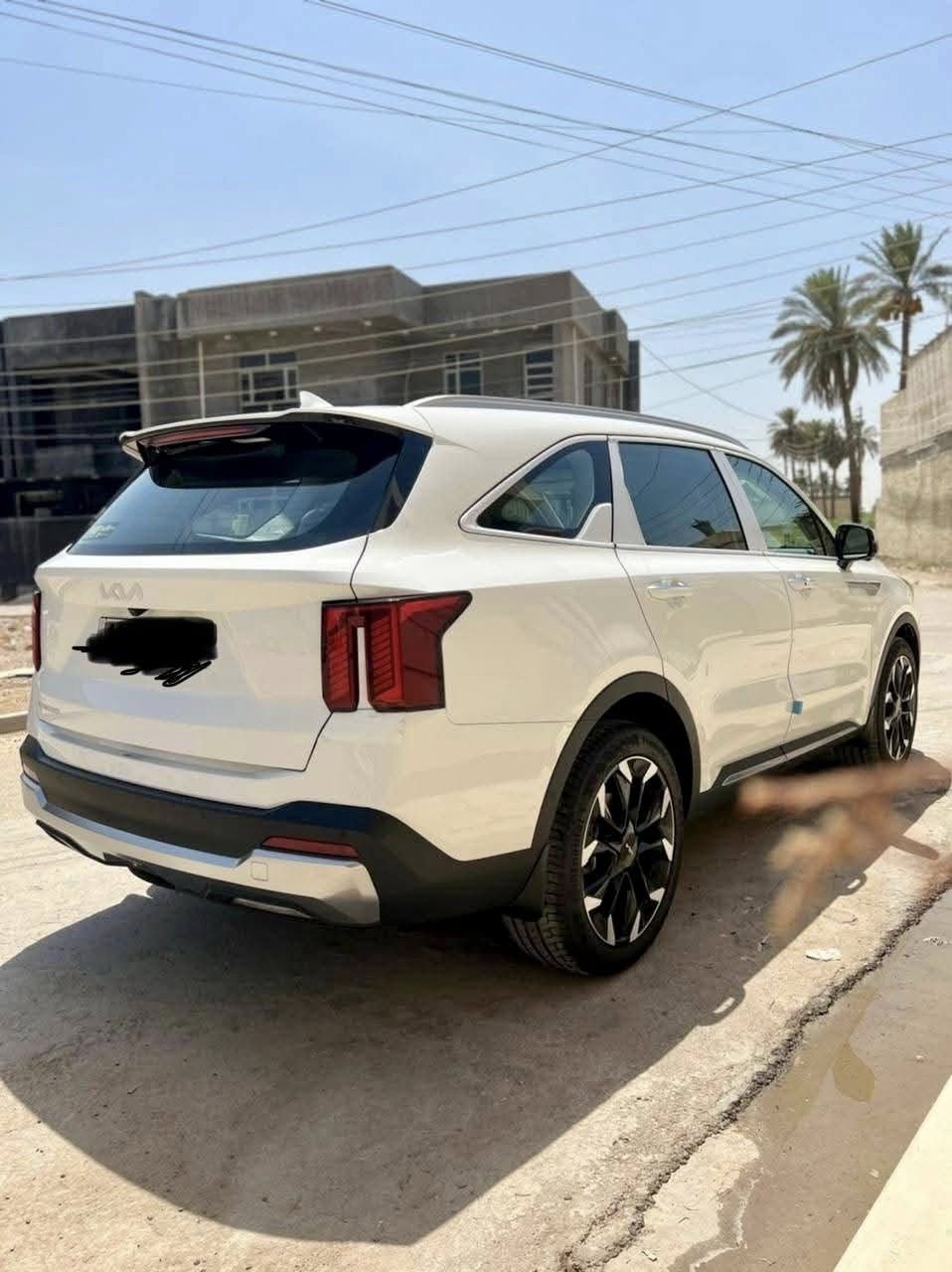 كيا سورنتو 2025 (خليجي)
فول الفول مواصفات كفاله عامه
لا شخط لا رصعه لا ضربه شرط الفحص
بعدها بالفابلون
وكاله المجموعه الدوليه للسيارات
ضمان 5 سنوات
السيارة زيروو ما مستخدمه أقل شهر
ماشيه ( 4الف زيرو)
رقم بغداد
لد نهاري
المواصفات
6 سلندر 3500
كشن منفصل vib
تتقدم وتترجع بالبصمه
ركن تلقائي
بانروما
كاميرات 360 ) 5 درجة )
بردات ابواب خلفيه
صندوق كهرباء
كاميرات بلمري
مري شفط
مثبت سرعه
دشبول متغير الالوان
داتا شو
اريل نفكيشن
ويل 20
حساس امامي خلفي

حاملات اكواب
توقف ذاتي قبل الانصدام
حساس مطري بالجامة الامامية
دشبول متصل LED
كرسي كهرباء
4وضعيات قيادة
للعلم السيارة مو العاديه
هاي تجي أعلى مواصفات بشركة kia
السعر 335 وبيها مجال بسيط
للاستفسار *********** واتساب 
مكان / بغداد
