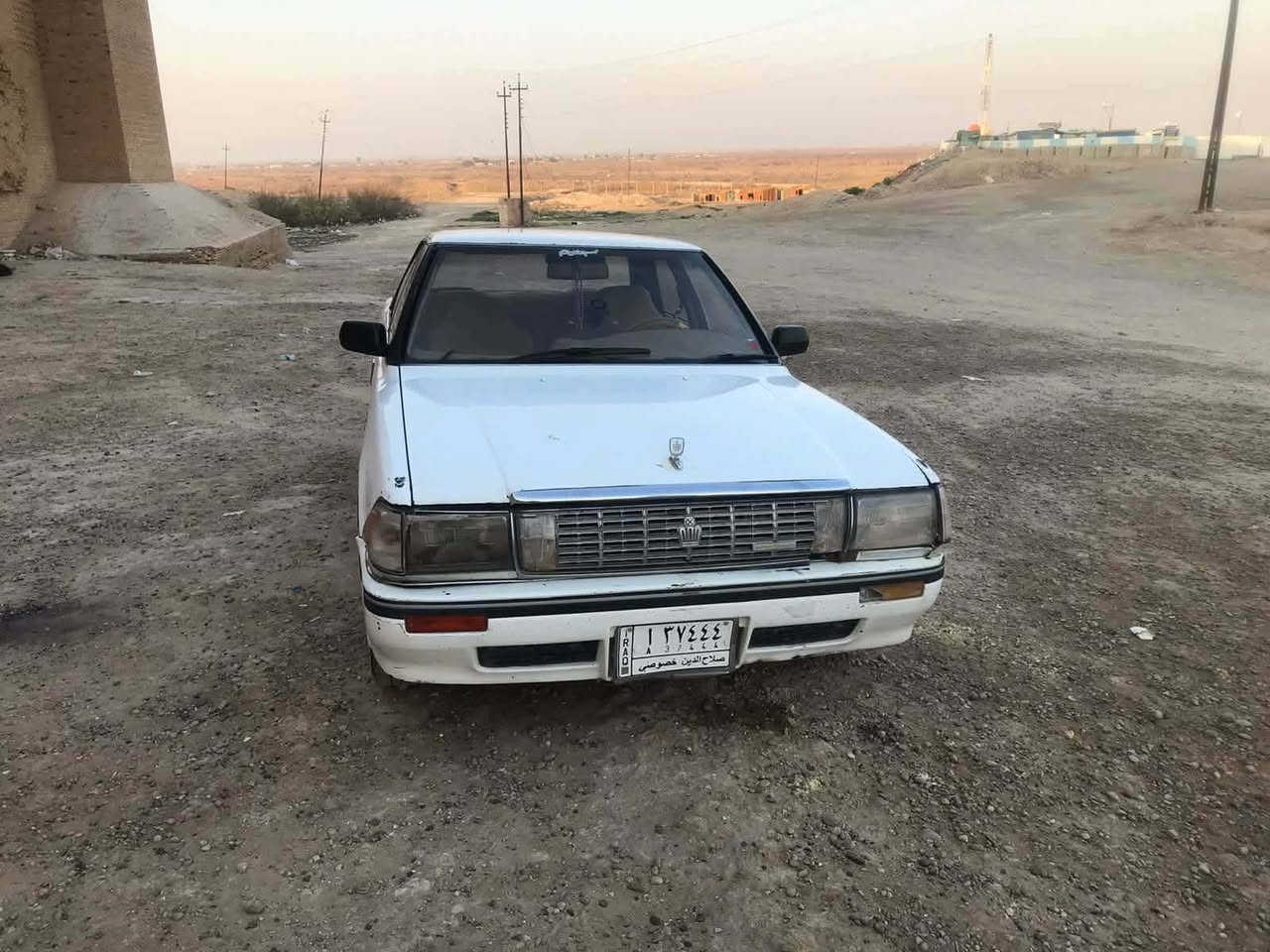 السلام عليكم هارتوب موديل ٩٠ كير محرك ونجي رقم صلاح الدين ألماني سنوية ساقطة صاحبها الشرعي بالاسحاقي يريد تحويل محرك بي تبخير كيرها جيد صدرها نص عمر كهربائيات شغالة السعر ٢٣ ورقة الاتصال على الرقم *********** مكان السياره تكريت
