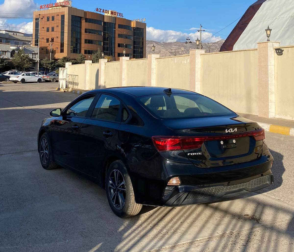 Kia Forte LX 2024 فورتي

بوند و شبرين صبغ بدون دواخل و ارباك بس سترن
شرط الترقيم و يترقم شمالي
كل شي بلادي شركة 💯

سعر 🔥 130 و مجال
مكان عقرة "ئاكرئ"
واتس اب و كورك *********** اكر, نينوى
