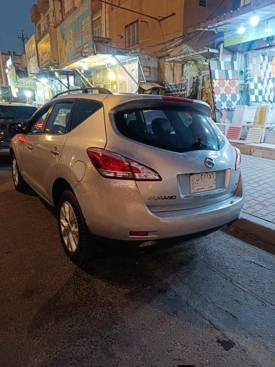 بيع او مراوس بكيا حمل ..نيسان مورانو ٢٠١٢ محور كير ومحرك وندوم الاقتصادي للتواصل ***********
