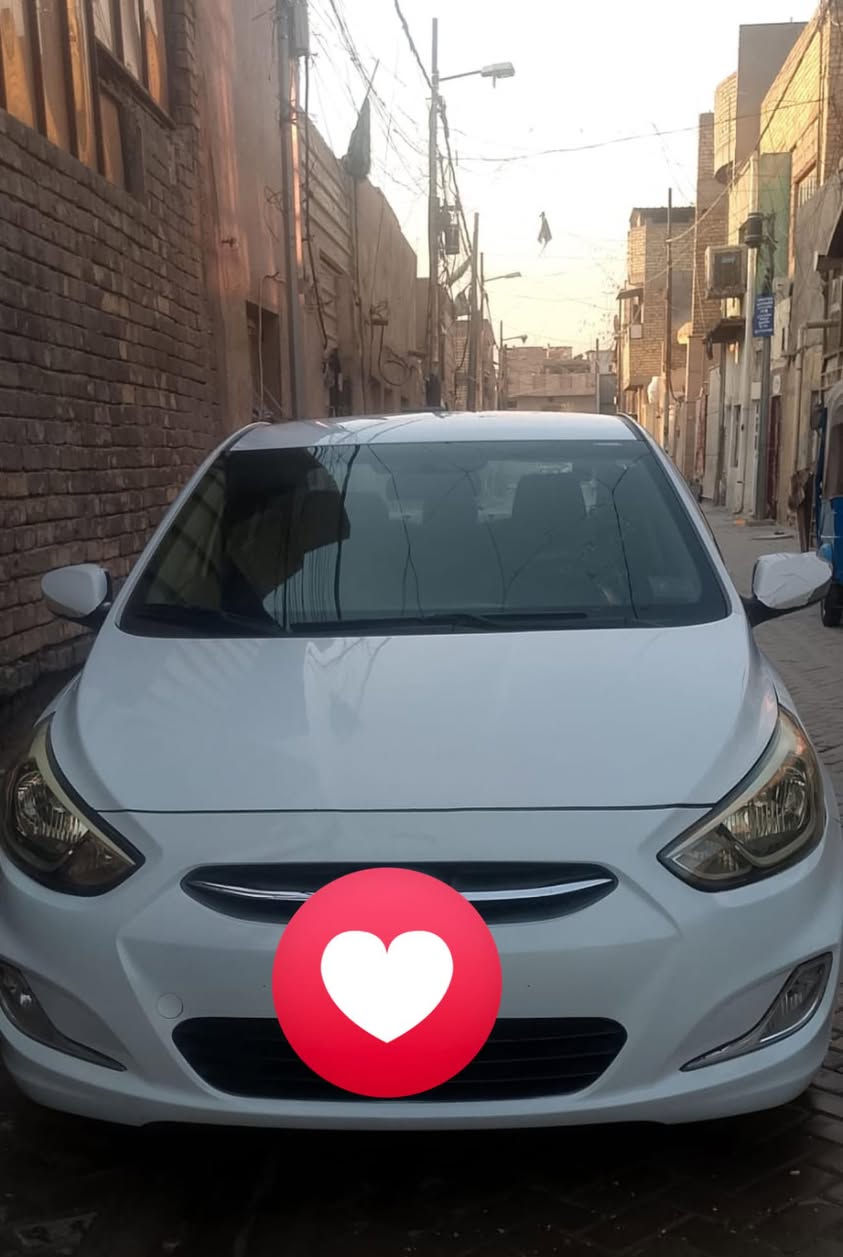 السلام عليكم اكسنت وارد امريكي 17 السياره جديده
تخم تاير جديد 
تبريد جديد
حداديه كله جديده 
نص مواصفات السياره 
السعر 105 وبيه مجال 
مكان السياره بغداد مدينه الصدر
الرقم ***********
الرقم الثاني ***********وتساب فقط
