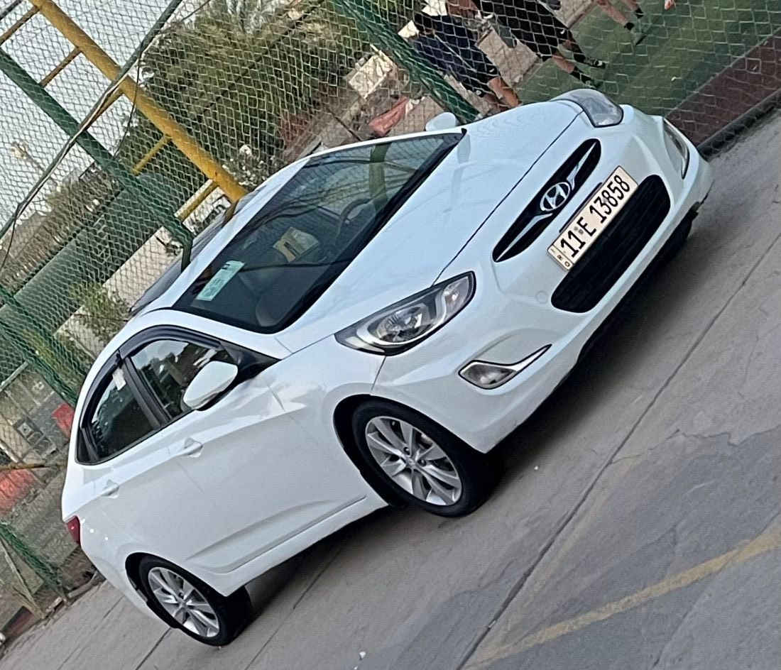 سلام وعليكم
من رخصت الدمن 

البيع اكسند خليجي

موديل 2014

ماشيه 113

سياره مكفوله 

من صبغ وتبديل

فقط بيه شبر بارد

باب الي وره سايق 

سايره تخم تابر جديد 

صدر امامي خلفي جديد

مكينه وكير مكفولات 

ساره أي نقص مابيه وبل خير على ياخذه 

سعر 115 وبيع مجال شي بصيط 

مكان السياره بغداد العامريه شارع المنضمه 

رقم تلفون 

***********
