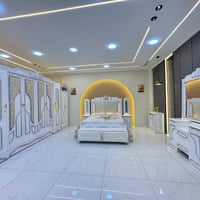 غرفة خشب • نجارة عراقية • ٧ قطع