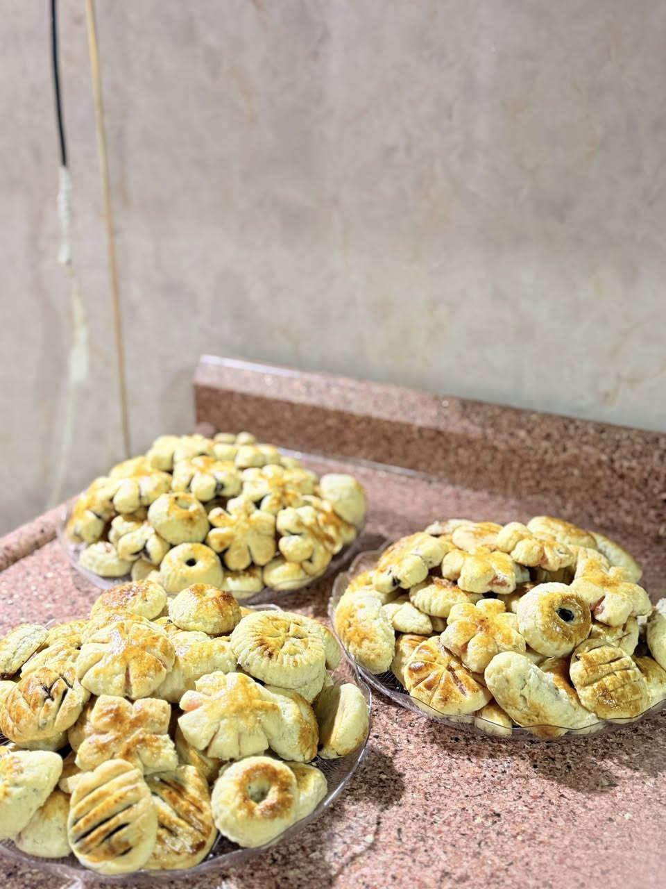 اللهم صل ع محمد وال محمد 
حجوزات العيد ع الكليجه بلشت من ليوم 
موعد تسليم من يوم ٢٦ ل٢٩ كل ما تحجزون من وكت افضل 
للحجز مراسله الصفحه 
تتوفر خدمه توصيل


**إذا كنت صاحب هذا الإعلان وتريد حذفه لأي سبب، رجاءا أرسل رسالة إلى الدعم الفني**