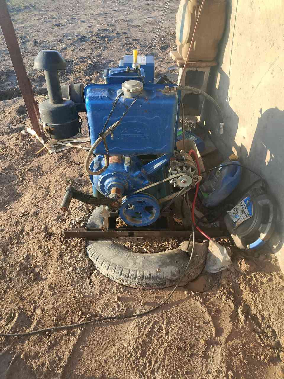 للبيع مولدات هندي 10 k شرط الشغل جديد رقم الهاتف ***********
