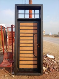 معمل حدادة الرائد لصناعة ابواب القاصة الحديد بأحدث التصاميم وأجود انوا...