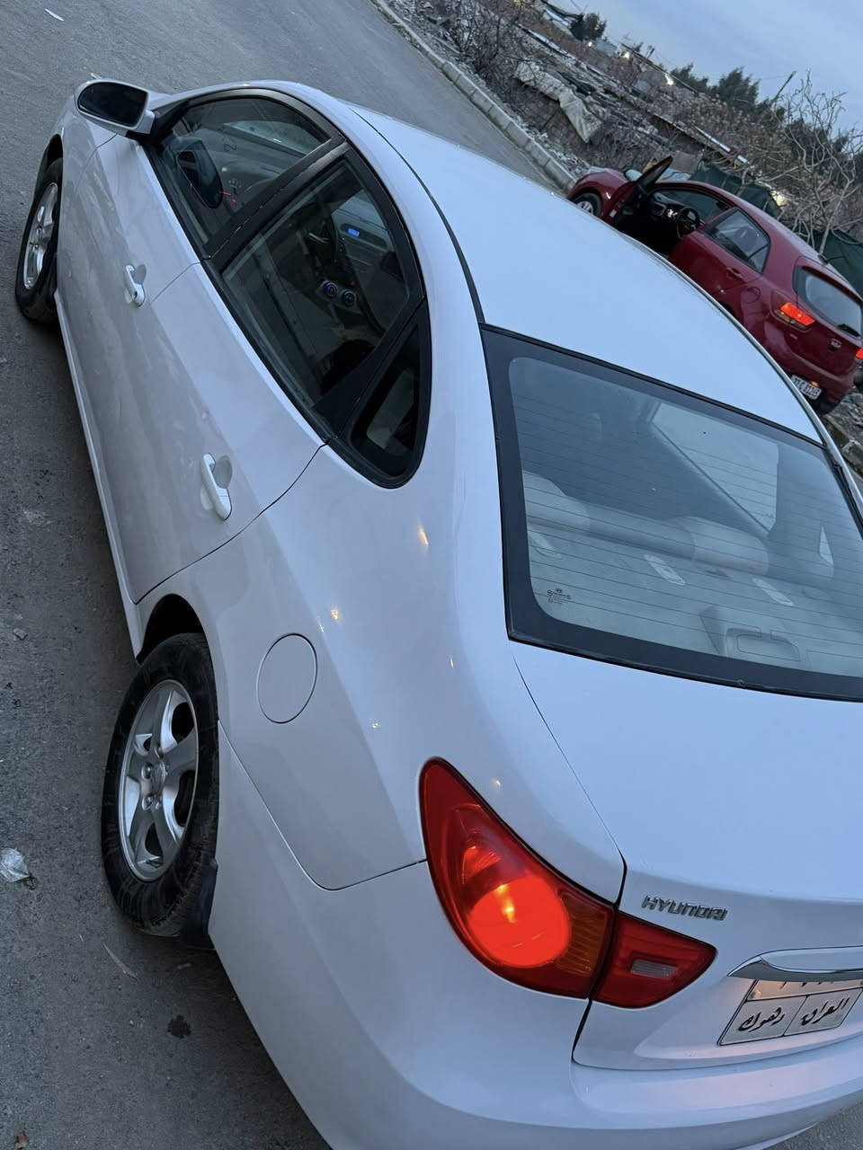 سلام عليكم النترا ٢٠١١ كير عادي محرك ١٦ المرغوب بيها قطع صبغ ابيع  حزام بجم وحوض كبس محرك شرط شركة تبريد سيارة جاهزة سنوية ماساقطج بسمي تريد وكالة او تحويل وعليها ١٢ ورقة غرامة.  السعر. ٨٨  عنوان موصل الايسر. ***********
