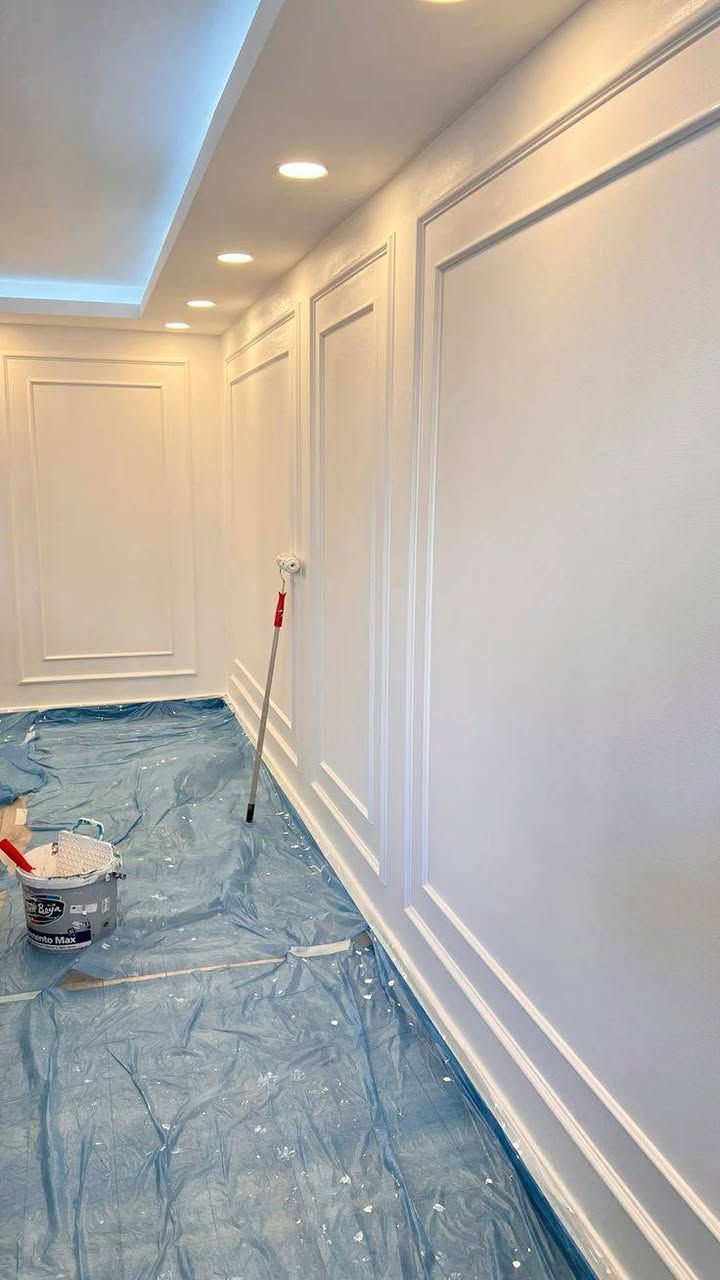 🏠احدث انواع ديكورات جبس 👈سعر المتر مواد وعمل👉 جاهز مع الصبغ جوتن والمعجون((35الف دينار ))💰مع ضمان للعمل 5سنوات كامله🔖 وسحب معجون 🔥ورق جدران 🔥وصبغ 🔥 وفوم تركي الواجهات 🔥بديل الرخام  🔥 بديل الخشب🔥سقف ثانوي(نعمل بالتقسيط/ ونقد )👈 المراسله واتساب او📞 الاتصال 📞على رقم الهاتف ***********داخل البصره فقط
