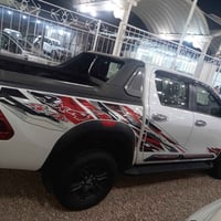 سياره هايلوكس كفاله عامه مايشه 10 ألف رقم سياره ربيل سياره البيع 07712...