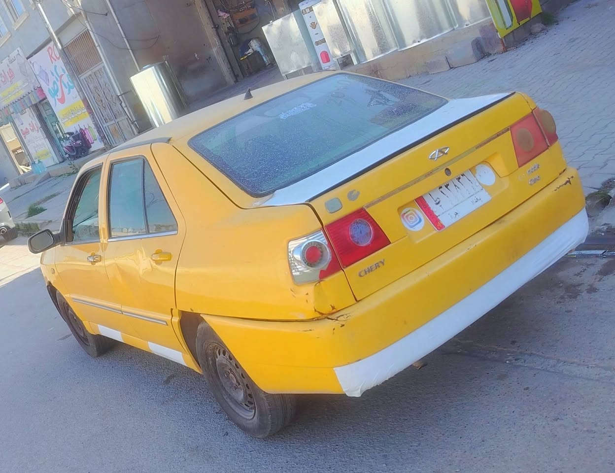 شيري كوين موديل 2010 ثانويه عاج جير محرك شرط شرط التحويل عنوانه بغداد سياره جاهزه  كلش حلوه مصرف ما ابي عنواني كركوك حي العسكري سعر كلش مناسب 17 وبي مجال الشراي ينفصل
رقم الهاتف ***********
