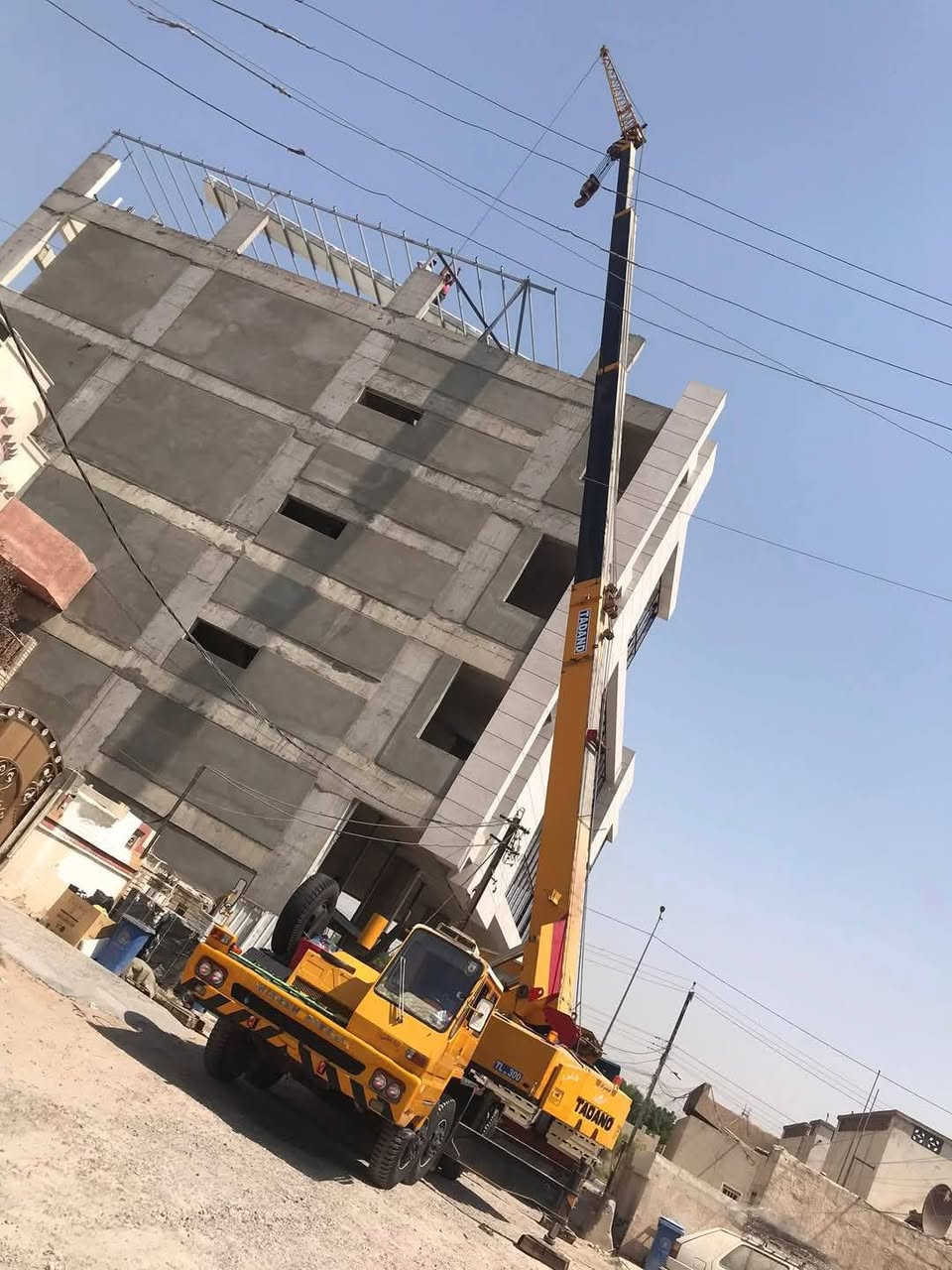 السلام عليكم
كرين تادانو ٣٠ طن موديل ٨٢ للبيع بأسمي سنويته لحد ٢٠٢٩ رقم بغداد 
الكرين مكفول مكانه بغداد
 ***********
