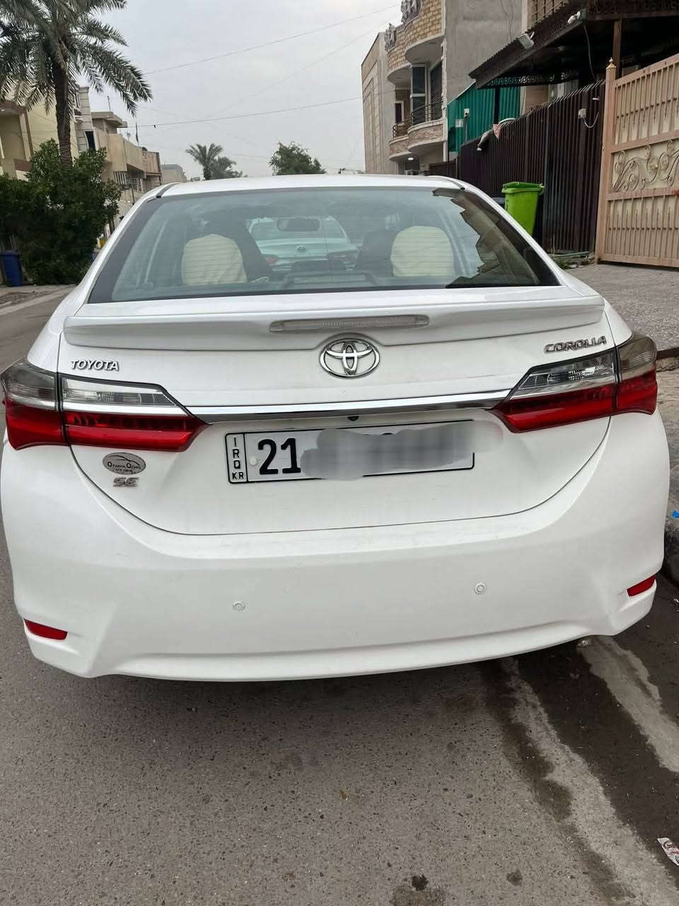 سلام عليكم كورولا موديل 18 خليجي 
سياره جديده 
اريد مراوس النتره موديل 25
لعوان بغداد 
***********
